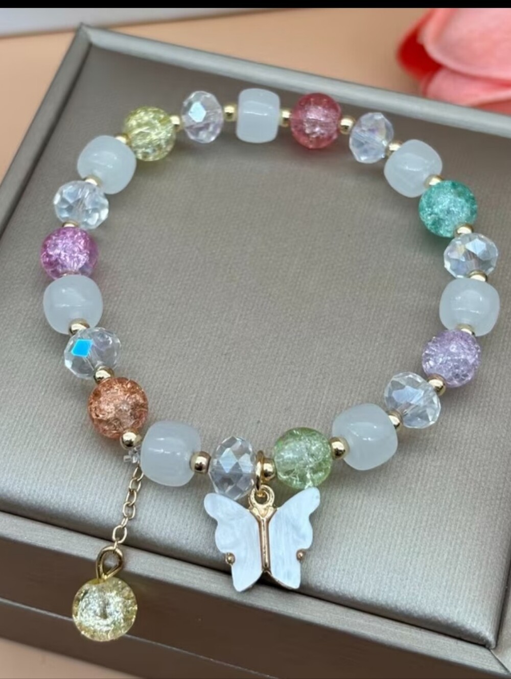 Womens Butterfly Bracelet